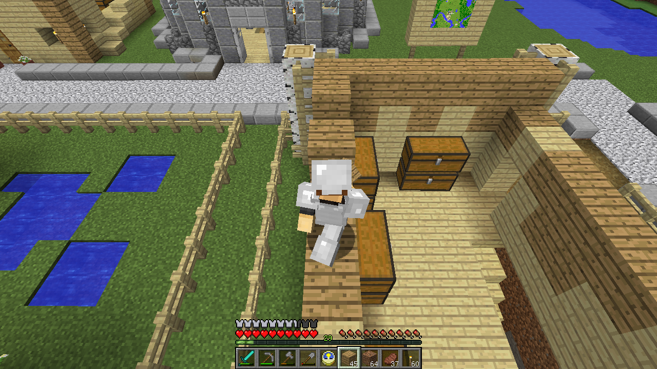 4 28 マイクラ はみ記